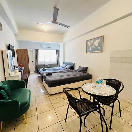 Kk City Api Api Block 3 Studio Homestay 2-3Pax Kota Kinabalu Exterior photo