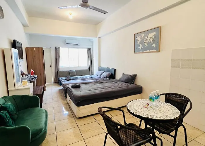 Kk City Api Api Block 3 Studio Homestay 2-3Pax